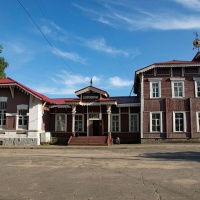 Вокзал - Боровичи