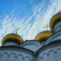 Золотые купола Ярославля