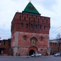 Нижний Новгород. Дмитровская башня Кремля