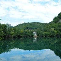 Кабардино-Балкария. Нижнее Голубое озеро