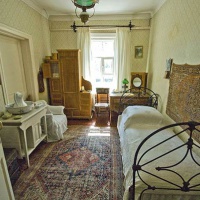 Мелихово. Главный усадебный дом. Комната А.П. Чехова