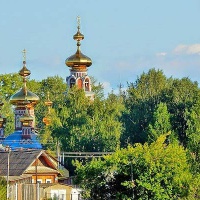 Оса. Храм Казанской иконы Божьей Матери