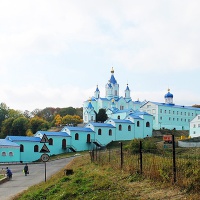 Коренная пустынь. Панорама
