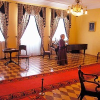 Воткинск. Музей-усадьба П.И.Чайковского