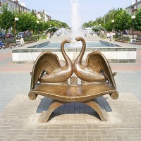 Йошкар-Ола. Скамья Любви и Верности