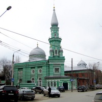 Пермь. Соборная мечеть