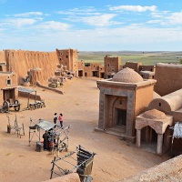 Культурно-развлекательный комплекс «Сарай-Бату». Общий вид