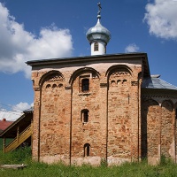 Старая Русса. Церковь Мины Великомученика, XIV век