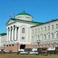 Ижевск. Президентский дворец