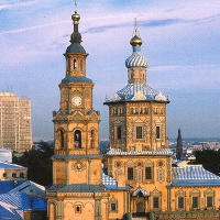 Казань. Петропавловский собор