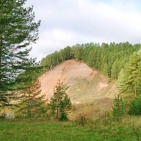 Дебесы. Гора Байгурезь