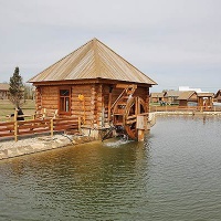 Болгар. Музей хлеба. Мельница