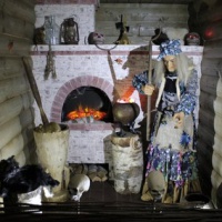 Владимир. Музей-сказка «Бабуся-Ягуся», экспозиция