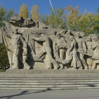 Памятник Память поколений Волгоград