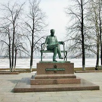 Воткинск. Памятник П.И.Чайковскому