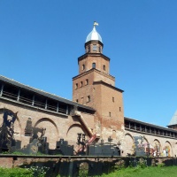 Башня Кокуй Новгородского кремля