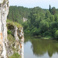 Река Чусовая