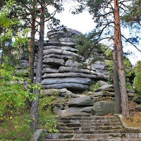 Шарташские каменные палатки - памятник природы