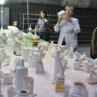 Сысерть. Завод художественного фарфора, экскурсия