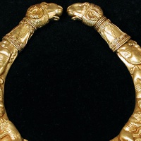 Астрахань. Краеведческий музей. Золото сарматов