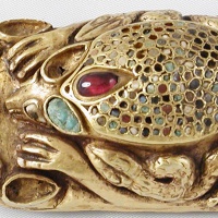 Астрахань. Краеведческий музей. Золото сарматов