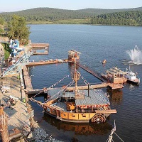 Сатка. Развлекательный комплекс 