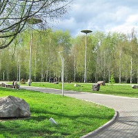 Пермь. Парк камней
