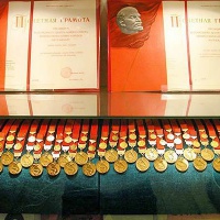 Италмас. В доме-музее Галины Кулаковой