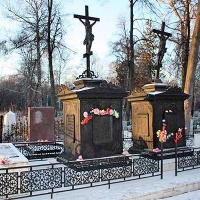 Тобольск. Завальное кладбище