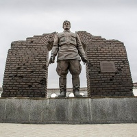 Ингушетия. Назрань. Мемориал последнему защитнику Брестской Крепости