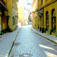 Улицы старой Риги