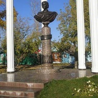 Елабуга. Бюст М.И.Цветаевой