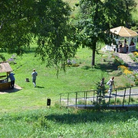 Воробьёвка. Усадьба А. А. Фета. Территория