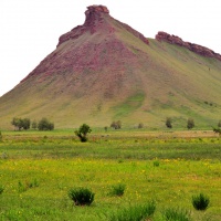 Горная гряда Сундуки - «Сибирский Стоунхендж»