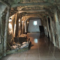 Березовский. Музей золота. Экспозиция. Шахта