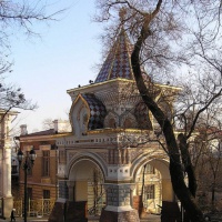 Арка Цесаревича Николая