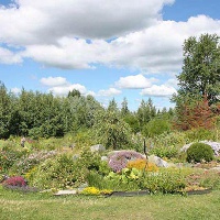 Соликамск. Мемориальный ботанический сад