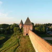 Крепостная стена, Смоленск