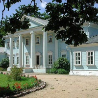 Новоспасское. Музей-усадьба М.И. Глинки. Главный усадебный дом
