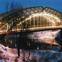 Мост в Боровичах