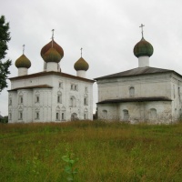 Никольская церковь Каргополь 