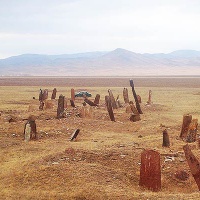 Уйбатский чаатас - могильник III в до н.э. - VIII в. н. э.