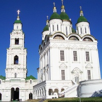 Астрахань. Кремль. Успенский собор в Кремле