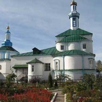 Раифа. Церковь в честь Святых Отцов в Синае и Раифе избиенных