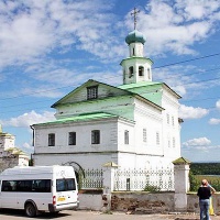 Чердынь. Иоанно-Богословский монастырь