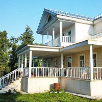 Завод Михайловский. Усадьба Сведомских