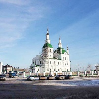 Ялуторовск. Троицкий собор