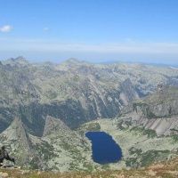 Западный Саян. Просторы парка 