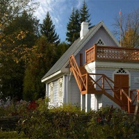 Мелихово. Флигель, где была написана «Чайка»