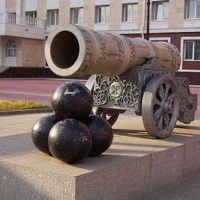 Йошкар-Ола. Царь-пушка